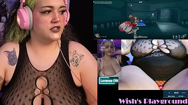 Snapshot of nevermakeawish chatting on 7, 1, 2026 nevermakeawish online show from 7, 1, 2026