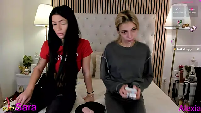 Snapshot of AlexiaLush chatting on 14, 10, 2025 AlexiaLush online show from 14, 10, 2025