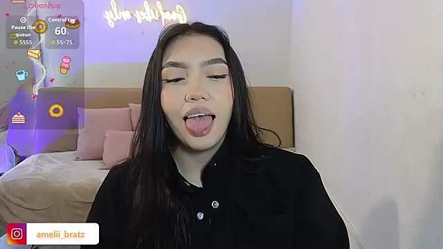 Ameliiaa tay online show from 13, 10, 2025