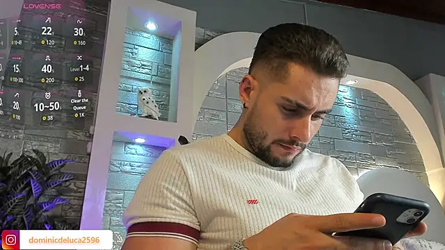 dominic de luca online show from 23, 12, 2025