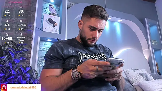 dominic de luca online show from 18, 1, 2026