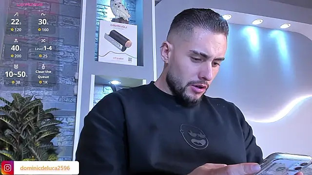 dominic de luca online show from 14, 2, 2026