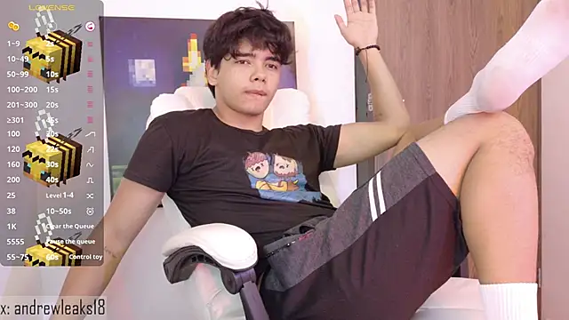 an drew18 online show from 10, 1, 2026