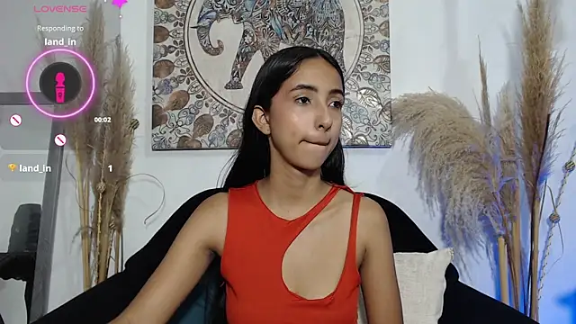 Snapshot of MilkyLally chatting on 10, 9, 2025 MilkyLally online show from 10, 9, 2025