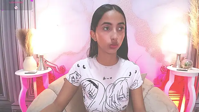 Snapshot of MilkyLally chatting on 12, 9, 2025 MilkyLally online show from 12, 9, 2025