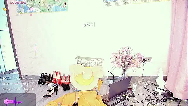 Snapshot of Solsken_ chatting on 6, 10, 2025 Solsken online show from 6, 10, 2025