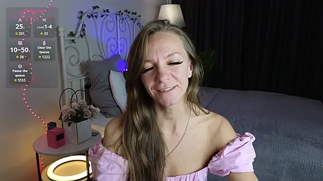 Jesica mooon online show from 20, 10, 2025