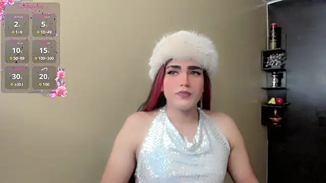 Kimberly Vazquez online show from 30, 10, 2025