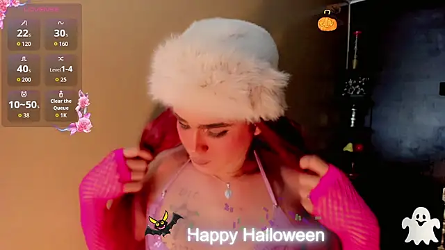 Kimberly Vazquez online show from 2, 11, 2025