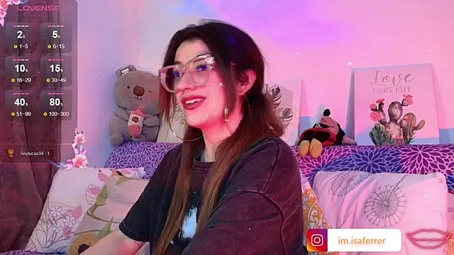 isaferrer06 online show from 21, 4, 2026