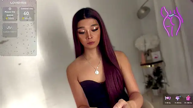 TrinityFucksYou online show from 14, 12, 2025