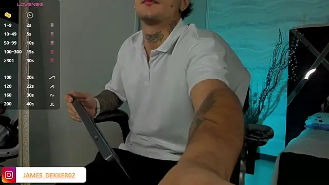 JamesDeker online show from 9, 10, 2025