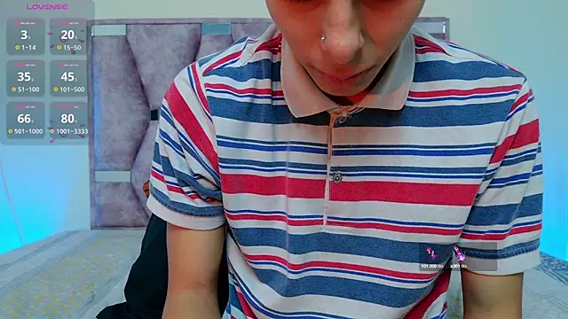 lana and liam  online show from 19, 9, 2025