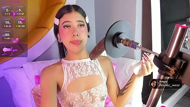 Brooke monroe online show from 24, 3, 2026