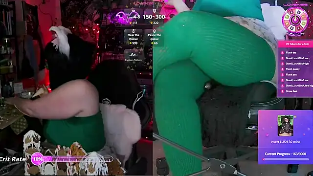 LadyMarzanna online show from 21, 12, 2025