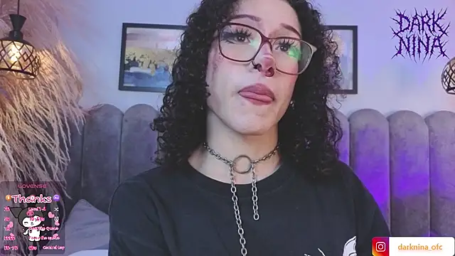 Dark nina  online show from 17, 1, 2026