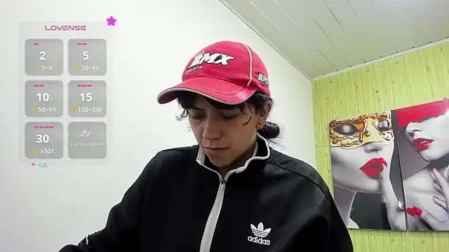 Raven Rouge  online show from 9, 3, 2026