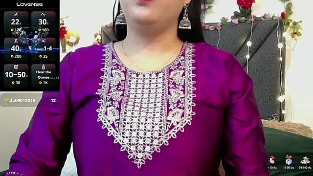 IndraKaur  online show from 17, 4, 2026