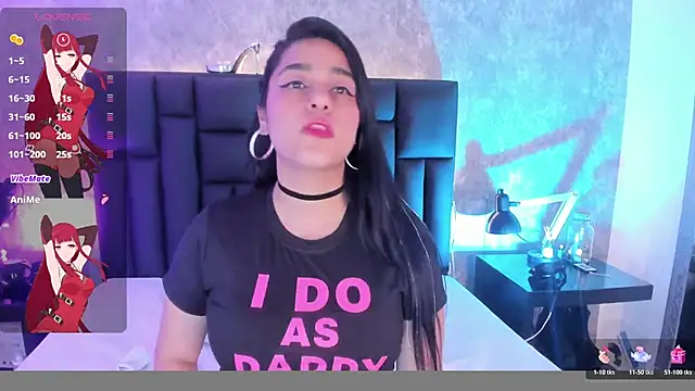 crystaldarliing online show from 9, 3, 2026