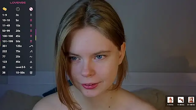 JulietteRain online show from 14, 1, 2026