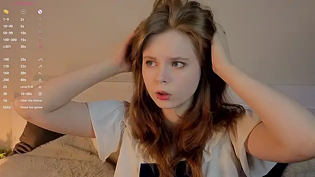 JulietteRain online show from 20, 4, 2026