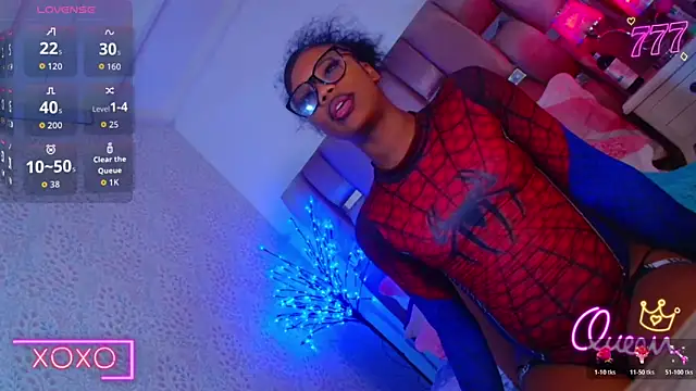 EbonyWildYou online show from 5, 2, 2026