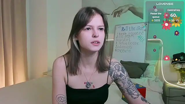 Lisa Blossom online show from 28, 11, 2025