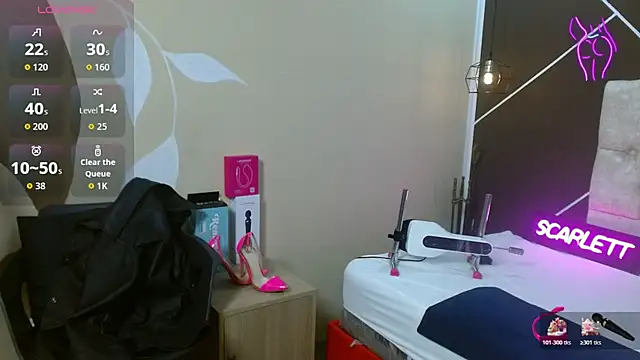 ScarletHott  online show from 26, 11, 2025