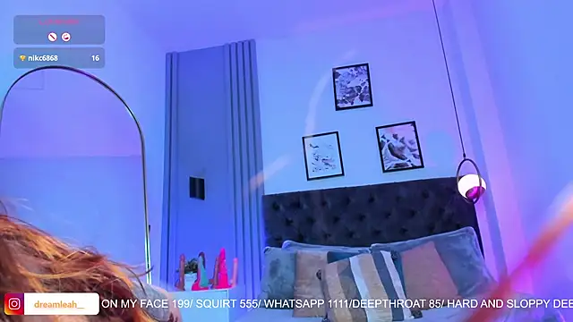 dreamleah  online show from 10, 11, 2025