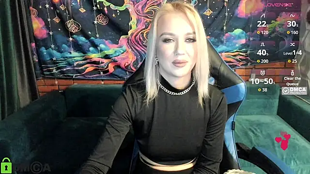 CrystalGirl99 online show from 12, 3, 2026