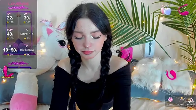 Snapshot of BlackyLii chatting on 2, 12, 2025 BlackyLii online show from 2, 12, 2025