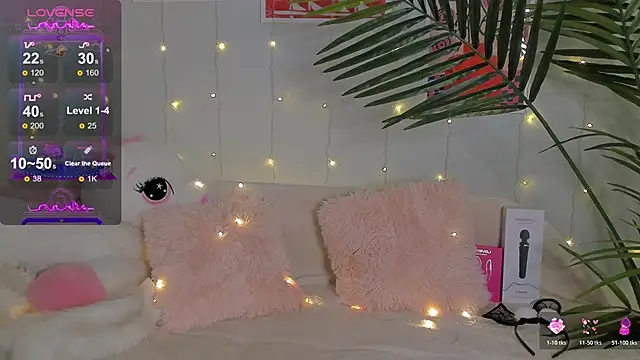 BlackyLii online show from 23, 12, 2025