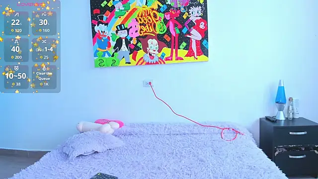 HaileyDuke online show from 29, 11, 2025