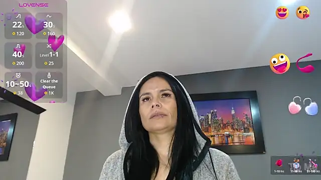 CharlotteCottin online show from 25, 9, 2025