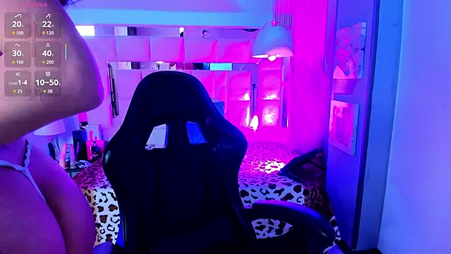 Aria Joness  online show from 21, 3, 2026