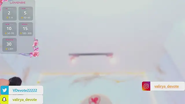 valirya devote online show from 9, 1, 2026