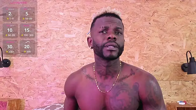 santiblack7 online show from 20, 11, 2025