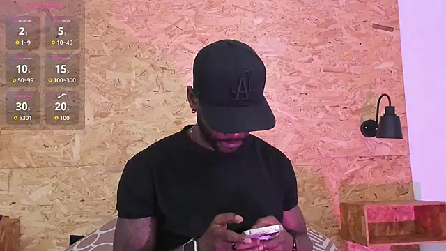 santiblack7 online show from 22, 11, 2025