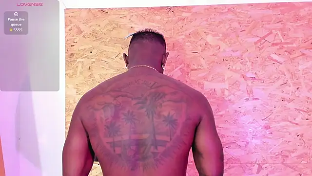 santiblack7 online show from 26, 11, 2025