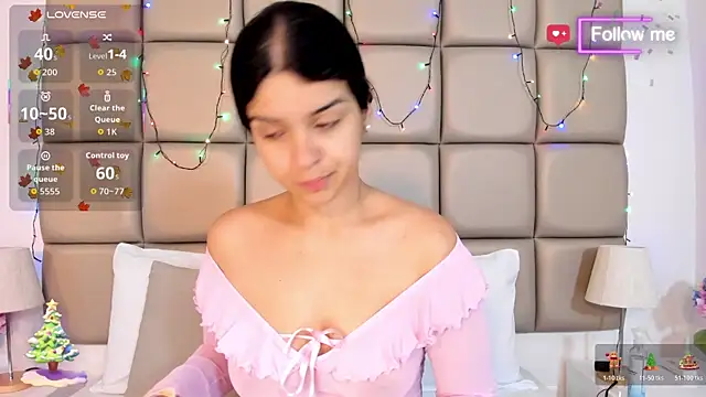 MiaMillers1 online show from 18, 12, 2025