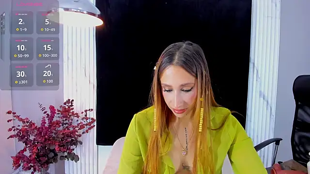 MONIK FOX CR online show from 1, 10, 2025