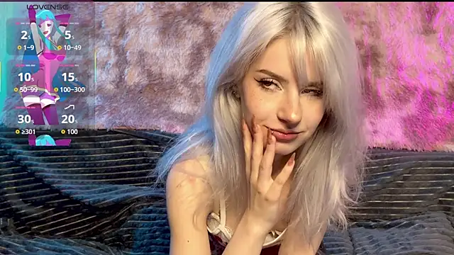 snowy lisa online show from 22, 3, 2026