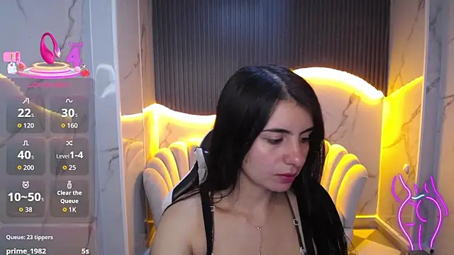 Eilyn love b online show from 16, 10, 2025