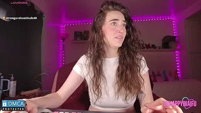 urhappywaifu online show from 22, 10, 2025