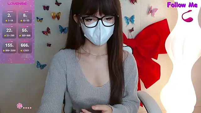 Boobyy-Bae online show from 10, 1, 2026