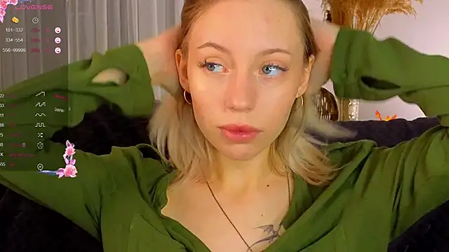 NyxaThorn online show from 7, 11, 2025