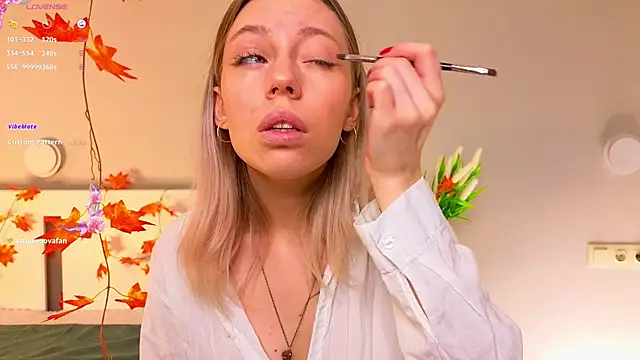 NyxaThorn online show from 29, 11, 2025