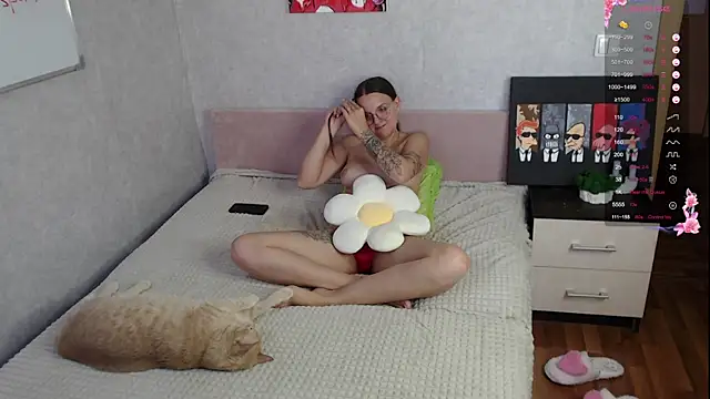 Violetwin online show from 20, 10, 2025