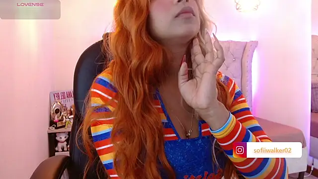 SophiaWalker 1 online show from 13, 9, 2025