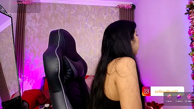 SophiaWalker 1 online show from 17, 9, 2025